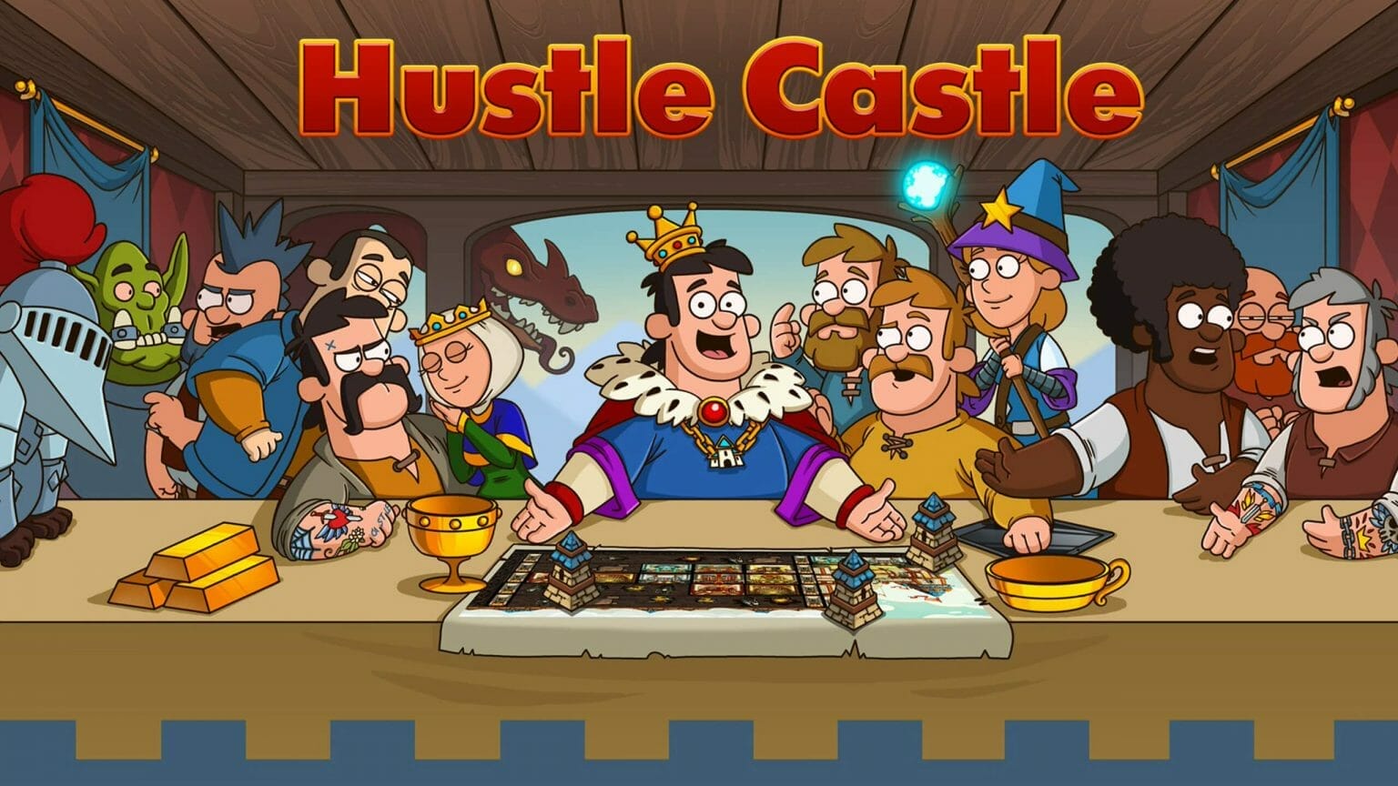 hustle castle pc download